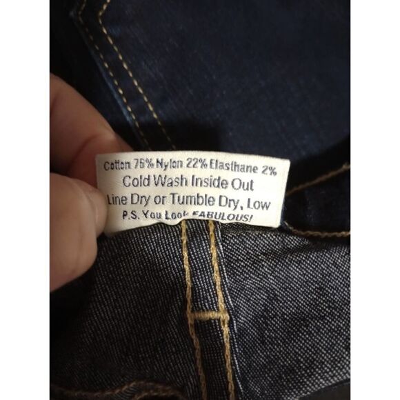 Hello Jeans Ladies 29 Skinny Bootcut - Picture 4 of 6